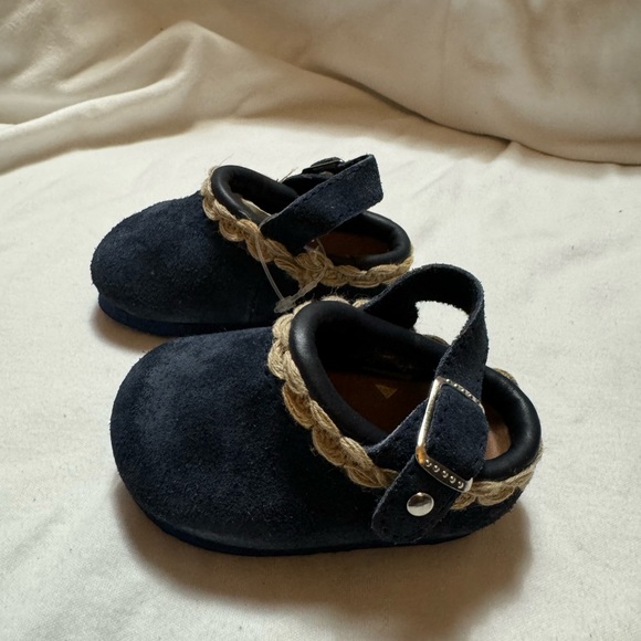 🆕 BABY GOLD BUG - navy clogs - Picture 5 of 5